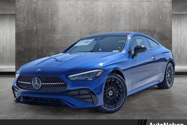 2024 Mercedes-Benz CLE CLE 300 4MATIC Coupe