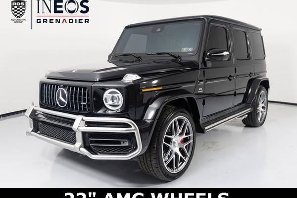 2023 Mercedes-Benz G-Class AMG G 63