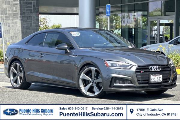 Audi S5 with VIN: WAUP4AF5XKA069915