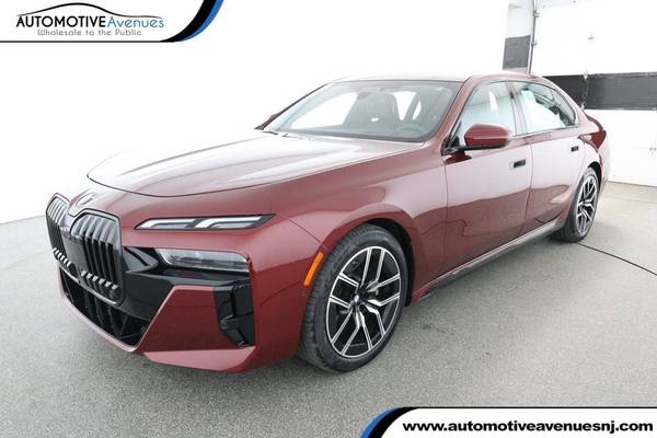BMW 7 Series with VIN: WBA23EH00PCN52282