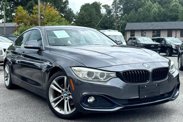 2017 BMW 4 Series Gran Coupe 430i SULEV