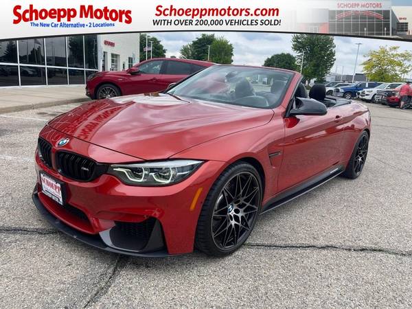 BMW M4 with VIN: WBS4Z9C51JED22102