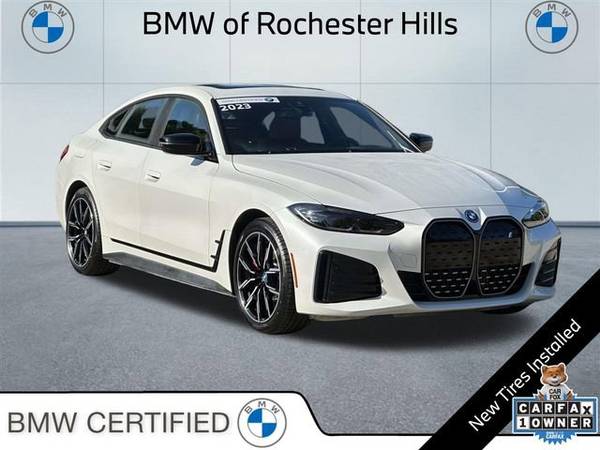 BMW i4 with VIN: WBY73AW01PFN46847