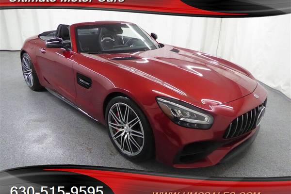 2020 Mercedes-Benz AMG GT C Convertible