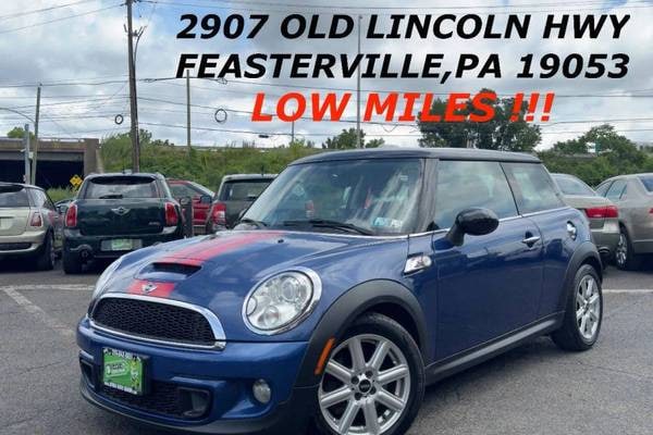 2013 MINI Cooper S Hatchback