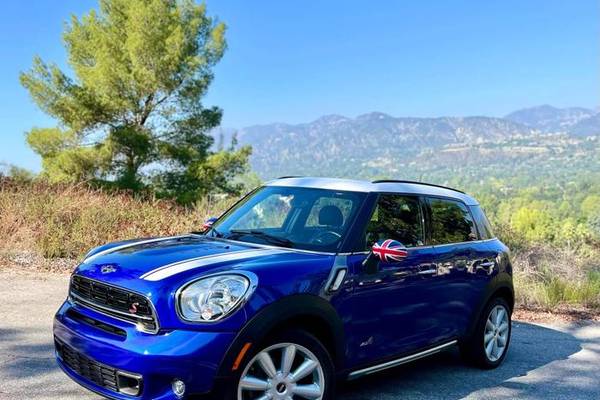 2015 MINI Cooper Countryman S ALL4