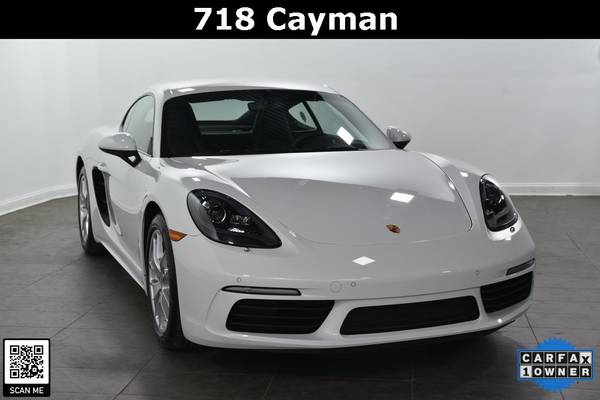 2021 Porsche 718 Cayman T Coupe