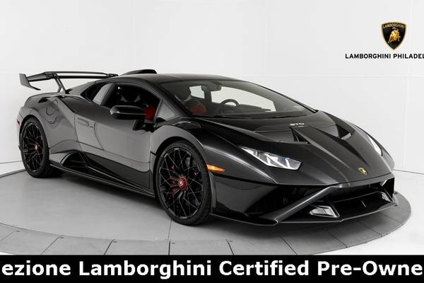 Certified 2022 Lamborghini Huracan STO Base Coupe