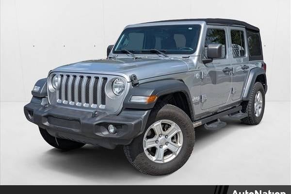 2018 Jeep Wrangler Unlimited Sport S