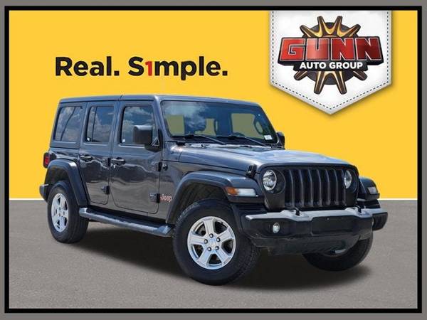 Jeep Wrangler with VIN: 1C4HJXDN6KW567120