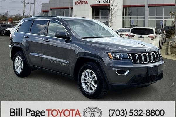 2019 Jeep Grand Cherokee Laredo E