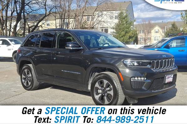 2023 Jeep Grand Cherokee 4xe Base Plug-In Hybrid