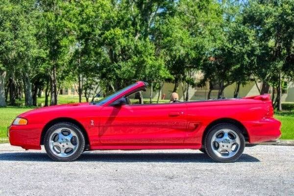 1994 Ford Mustang SVT Cobra Base Convertible
