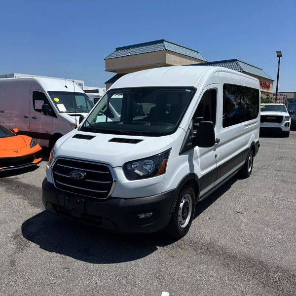 Ford Transit Passenger Van with VIN: 1FBAX2CG9LKA03836