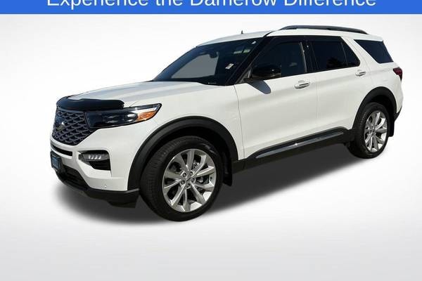 2024 Ford Explorer Platinum