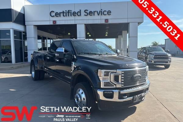 2022 Ford F-450 Super Duty King Ranch Diesel Crew Cab