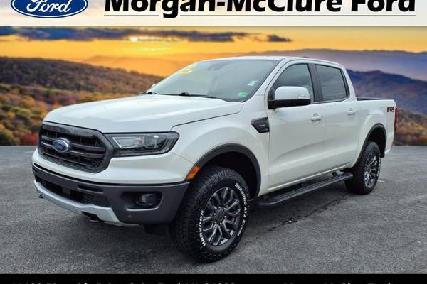 2020 Ford Ranger Lariat  Crew Cab