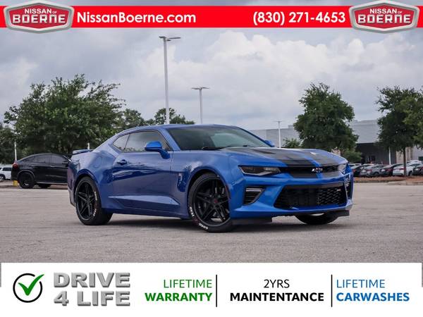 Chevrolet Camaro with VIN: 1G1FH1R71G0143972