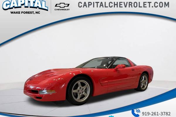 1997 Chevrolet Corvette Base Coupe