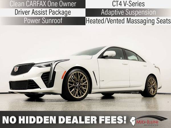 Cadillac CT4-V Blackwing with VIN: 1G6D75RP8N0411053