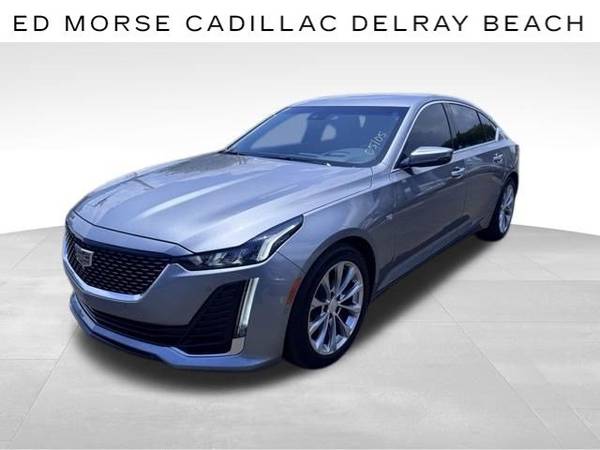 Cadillac CT5 with VIN: 1G6DN5RKXP0116484