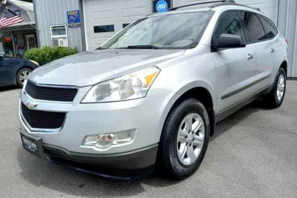 2012 Chevrolet Traverse LS