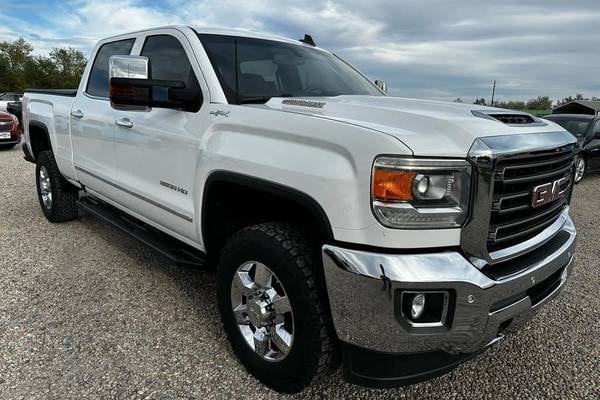 2019 GMC Sierra 2500HD SLT Diesel Crew Cab