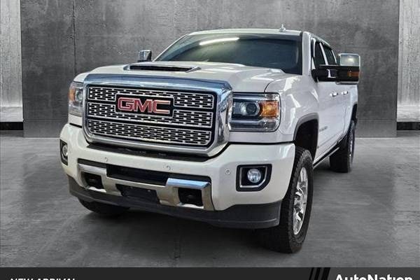 2019 GMC Sierra 2500HD Denali Diesel Crew Cab