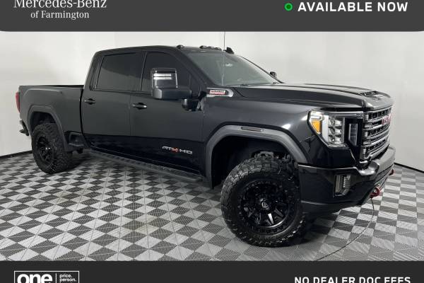 2021 GMC Sierra 3500HD AT4 Diesel Crew Cab