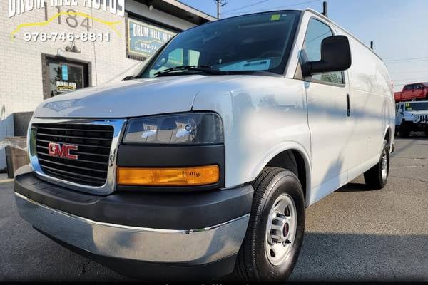 2019 GMC Savana Cargo 2500