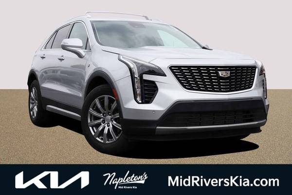 Cadillac XT4 with VIN: 1GYFZCR49MF002785