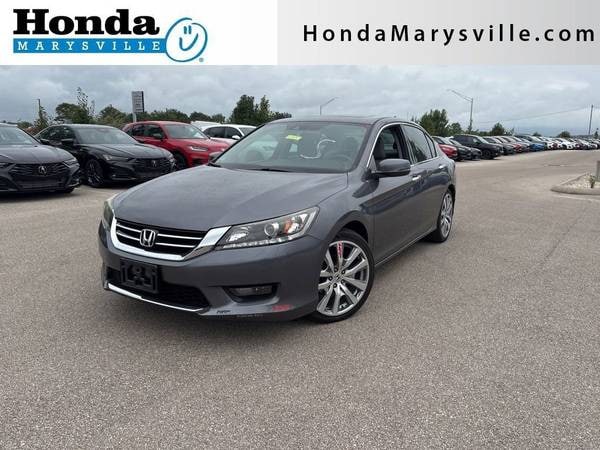 Honda Accord with VIN: 1HGCR3F86EA011055