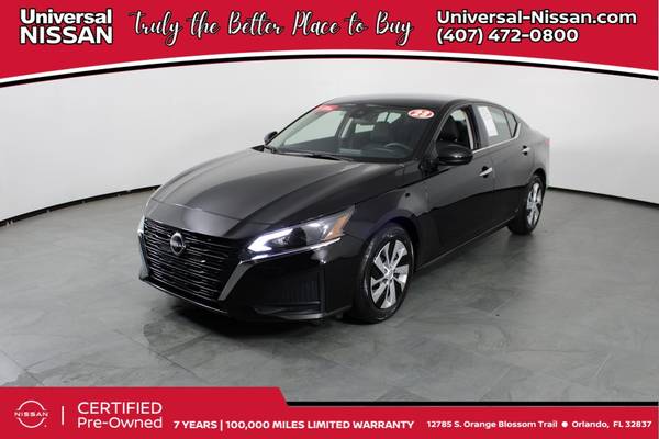 Nissan Altima with VIN: 1N4BL4BV5PN346516