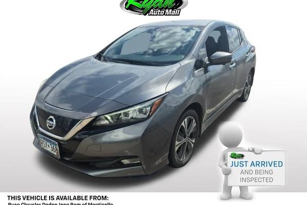 2021 Nissan LEAF SL PLUS Hatchback