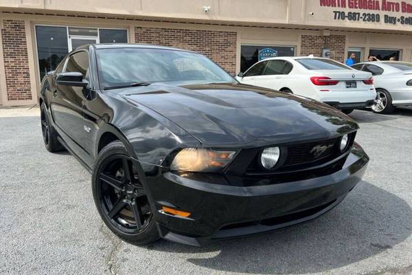 2012 Ford Mustang GT Coupe