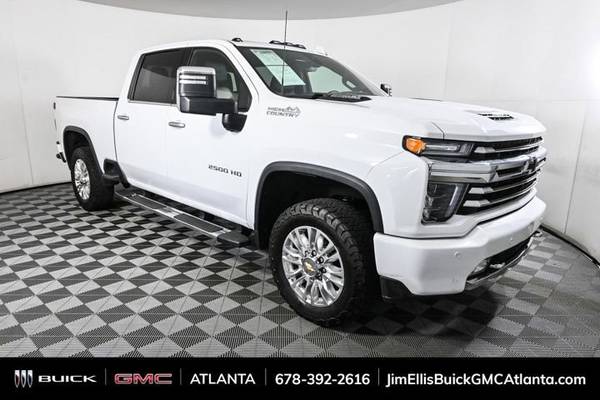 Chevrolet Silverado 2500HD with VIN: 2GC4YREY9N1237109