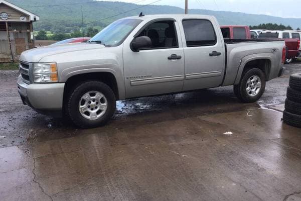 2009 Chevrolet Silverado 1500 LS  Crew Cab