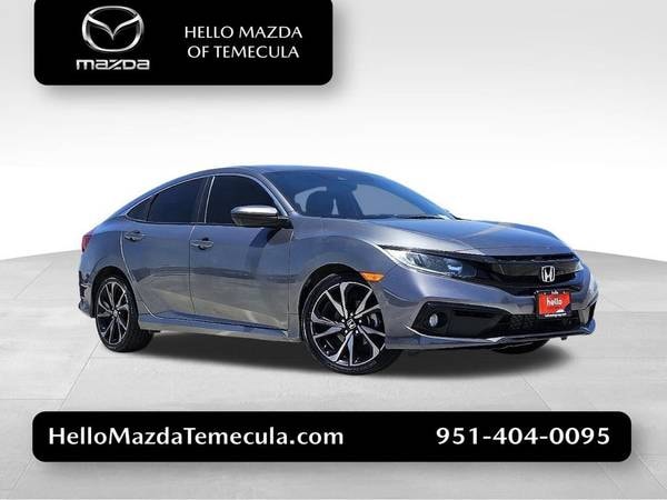 Honda Civic with VIN: 2HGFC2F87LH581511