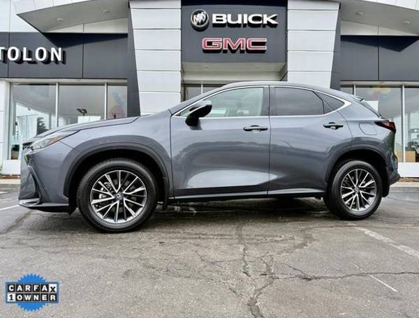 Lexus NX 350 with VIN: 2T2GGCEZ7NC014859