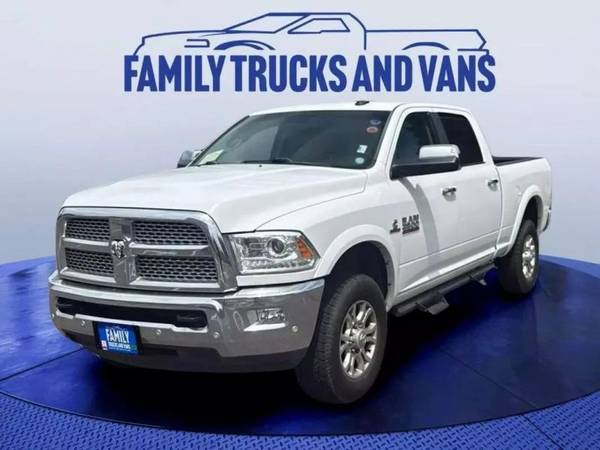 Ram 2500 with VIN: 3C6UR5FL6HG652822