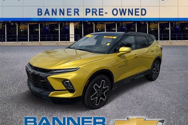 2024 Chevrolet Blazer RS