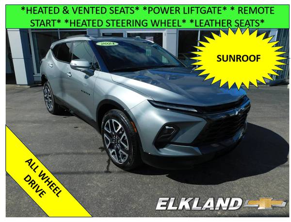 Chevrolet Blazer with VIN: 3GNKBKRS1RS146620