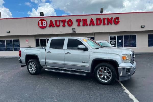 2014 GMC Sierra 1500 SLT  Crew Cab