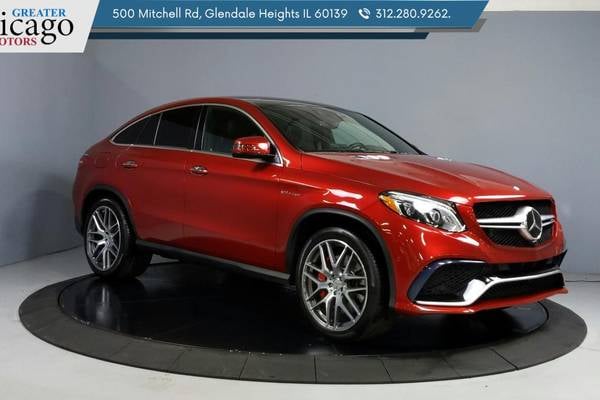 2017 Mercedes-Benz GLE-Class Coupe AMG GLE 63 S 4MATIC