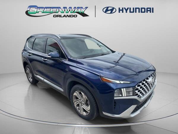 Hyundai Santa Fe with VIN: 5NMS34AJ9MH349288