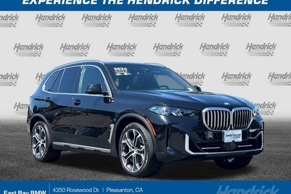 2024 BMW X5 xDrive50e Plug-In Hybrid