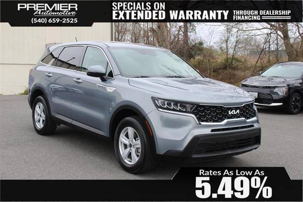 Kia Sorento with VIN: 5XYRGDLC8PG162687