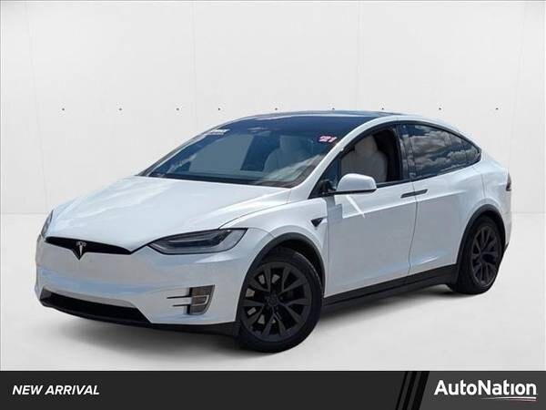 Tesla Model X with VIN: 5YJXCAE25MF310898