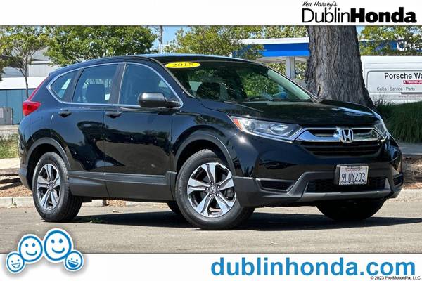 Honda CR-V with VIN: 7FARW5H39JE000183