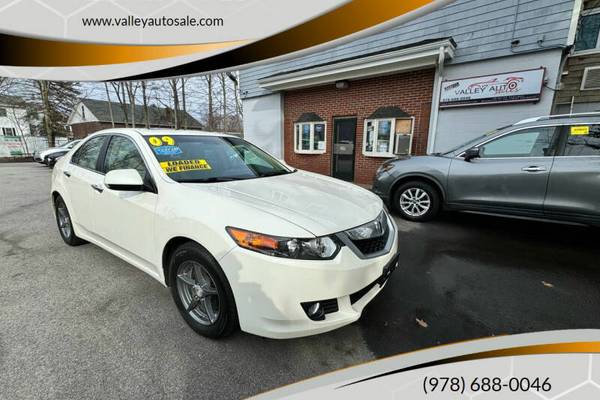 2009 Acura TSX Technology Package